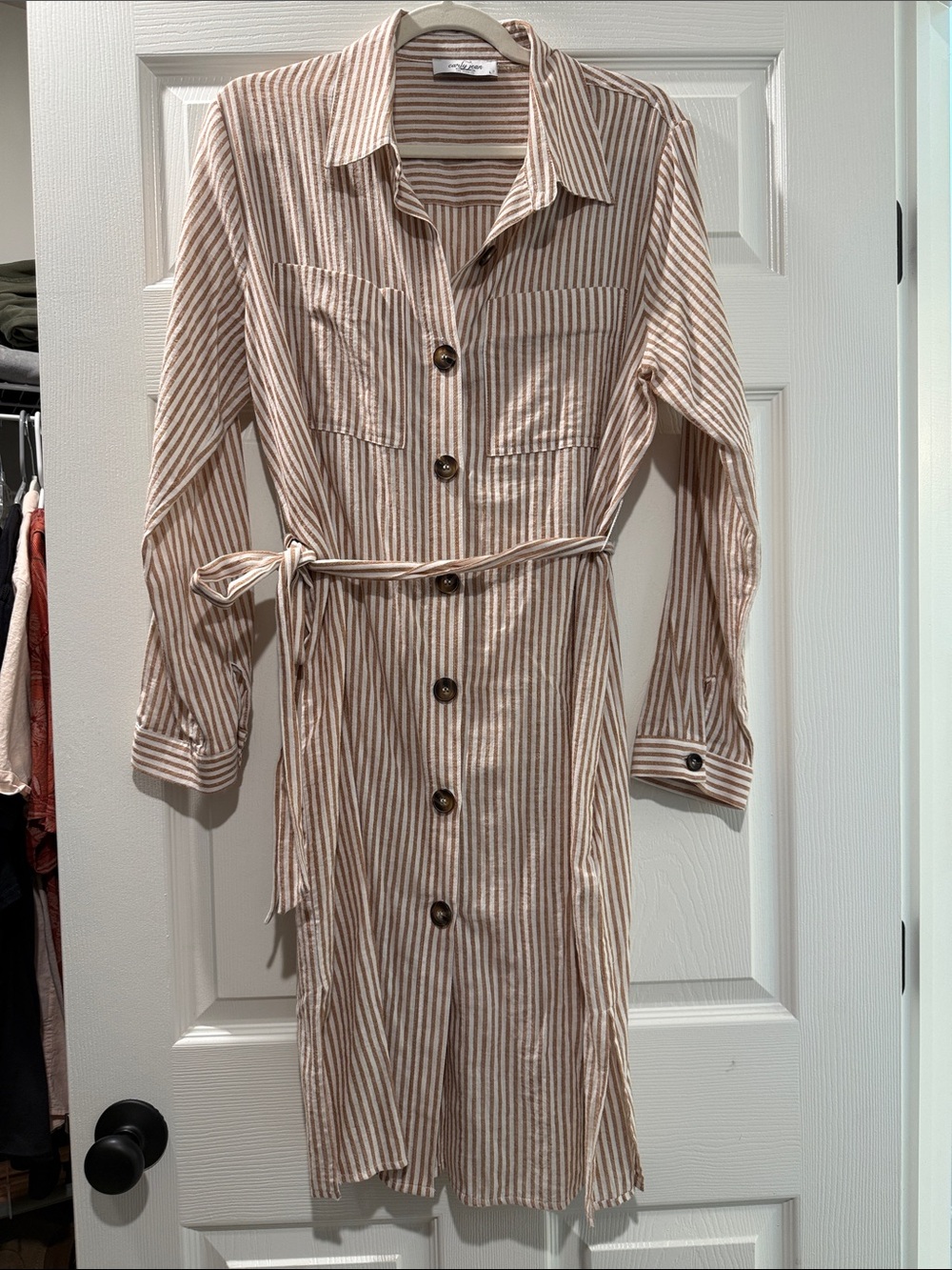 CJLA Buttondown Dress
